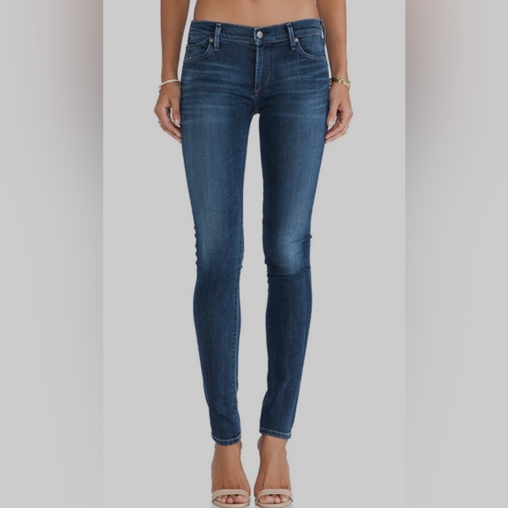 Citizens of Humanity Avedon low rise skinny leg